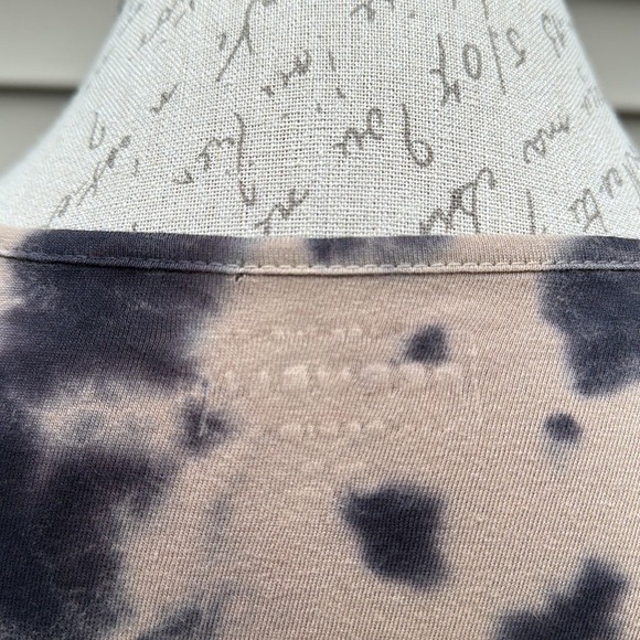 FOR THE REPUBLIC DENIM Tie Dye Cotton Tank Top - Picture 9 of 12